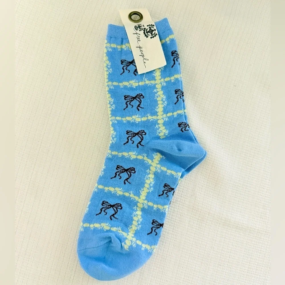 Free People Tie A Bow Socks